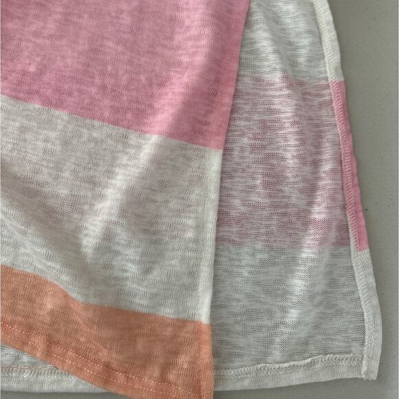 BiBi Women's Lightweight Longline Open Cardigan Sweater Pastels Size M Office - Picture 11 of 12